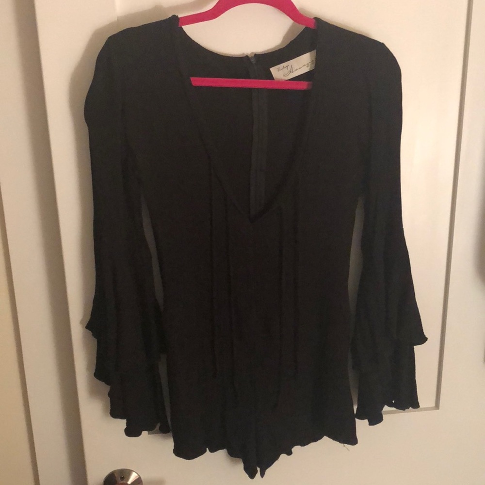 Black romper